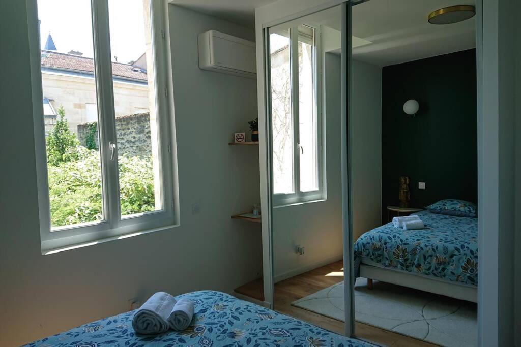 Appartement Montesquieu Bordeaux Exterior photo