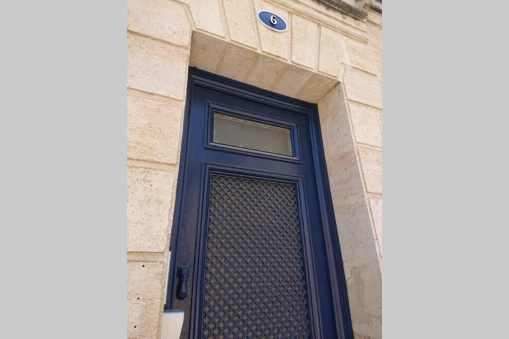 Appartement Montesquieu Bordeaux Exterior photo