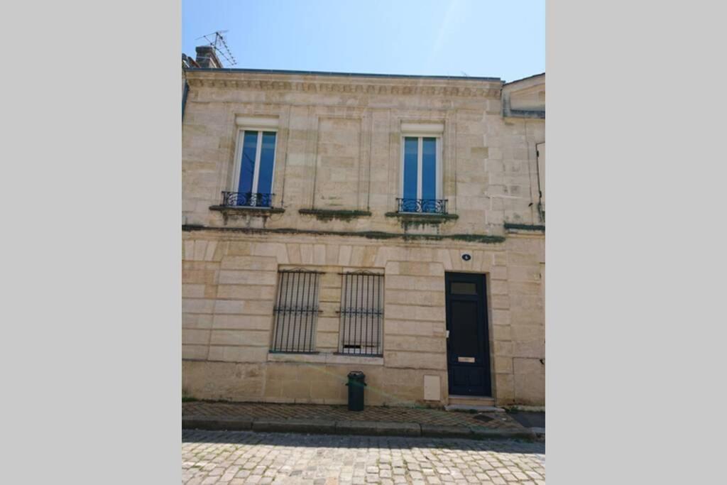 Appartement Montesquieu Bordeaux Exterior photo